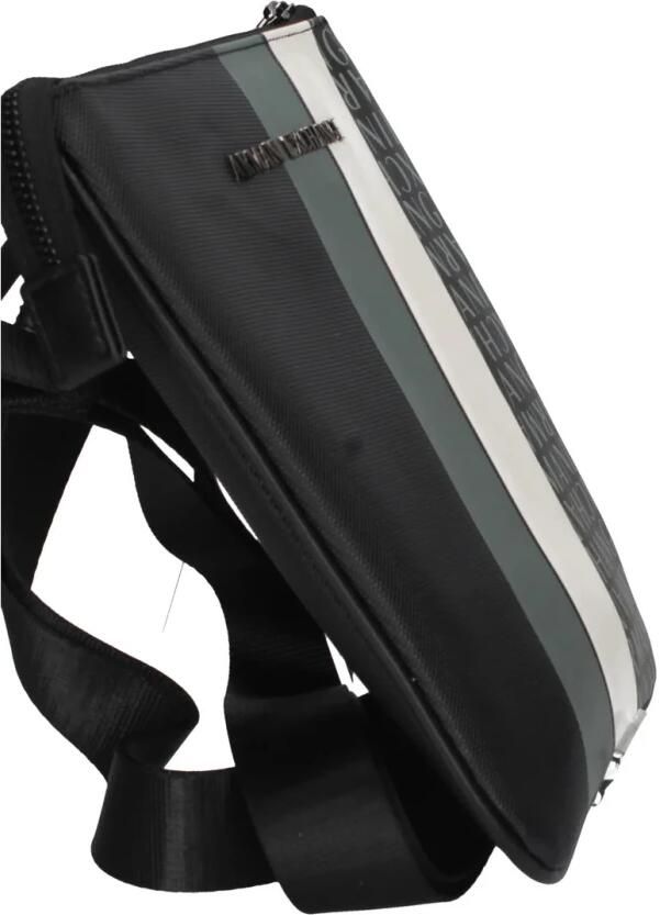 Armani Exchange Multicolor Crossbody Tas met Verstelbare Band Black Heren - Foto 4