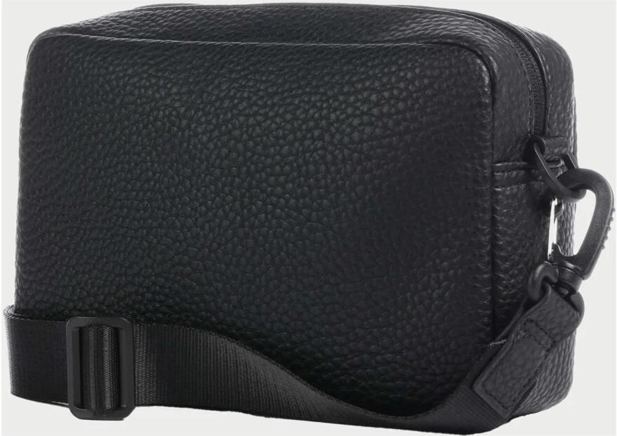 Armani Exchange Zwarte Schoudertas met Voorvak met Rits Black Heren - Foto 2