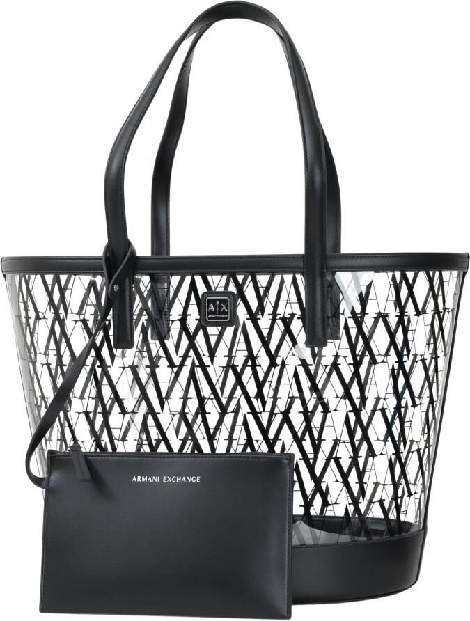 Armani Exchange Zwarte Shopper Tas Modern en veelzijdig Black Dames - Foto 4