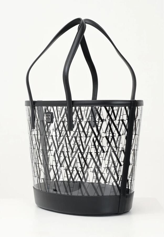 Armani Exchange Zwarte Shopper Tas Modern en veelzijdig Black Dames - Foto 3