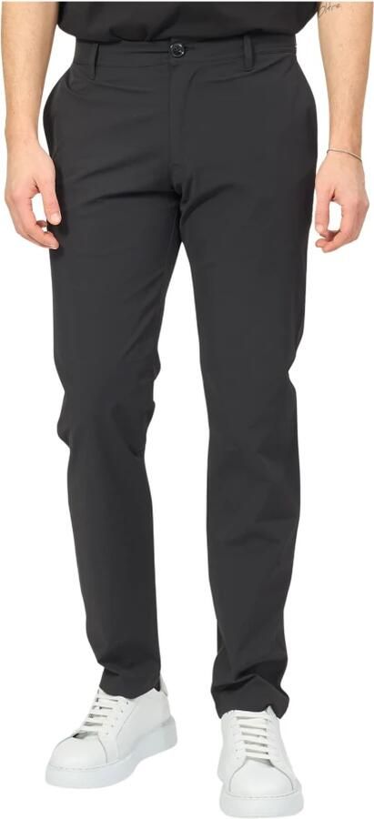 Armani Exchange Katoenen Herenbroek Lente Zomer Collectie Black Heren - Foto 6