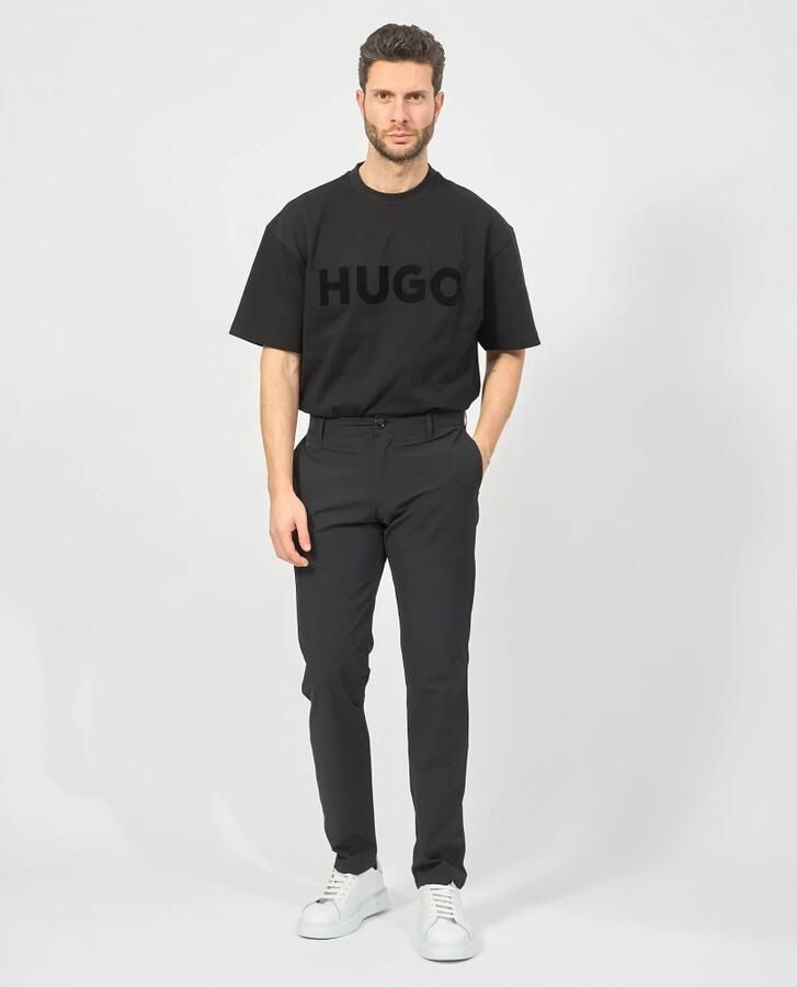 Armani Exchange Katoenen Herenbroek Lente Zomer Collectie Black Heren