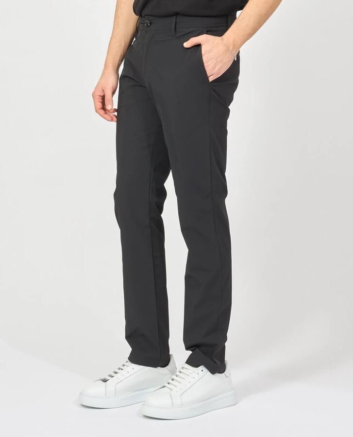 Armani Exchange Katoenen Herenbroek Lente Zomer Collectie Black Heren - Foto 2