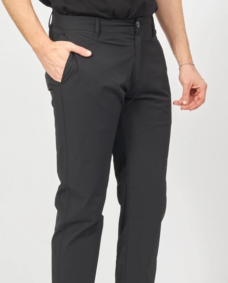 Armani Exchange Katoenen Herenbroek Lente Zomer Collectie Black Heren - Foto 3