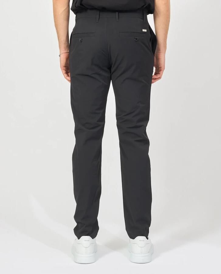 Armani Exchange Katoenen Herenbroek Lente Zomer Collectie Black Heren - Foto 4