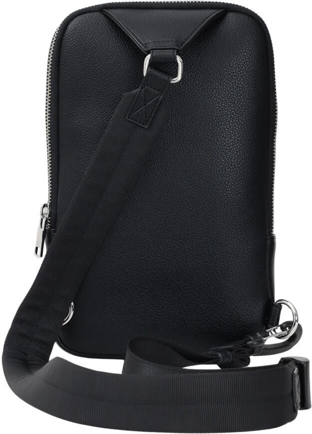 Armani Exchange Zwarte tassen voor een stijlvolle uitstraling Black Heren - Foto 2