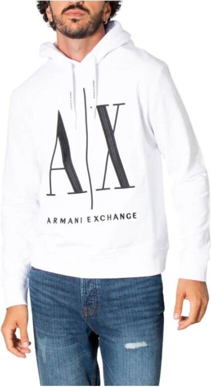 Armani Exchange Armani wisselen blanke mannen uit; Wit Heren