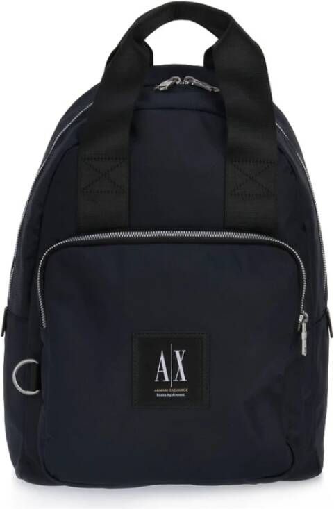 Armani Exchange Backpack Blauw Unisex