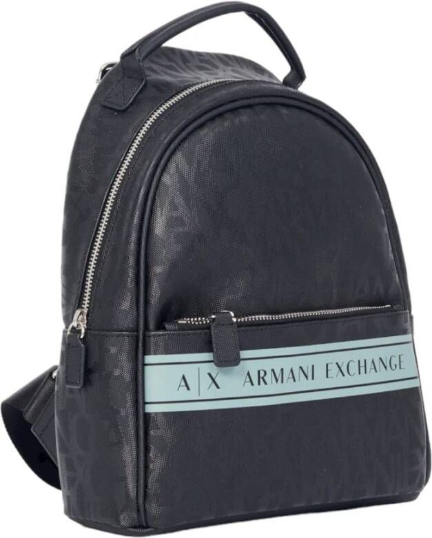 Armani Exchange Backpacks Blauw Dames