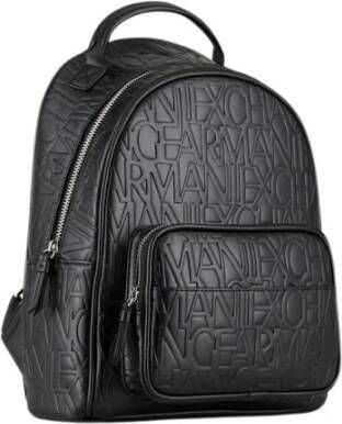 Armani Exchange Backpacks Zwart Dames