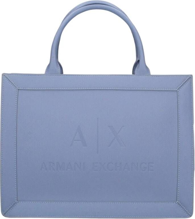 Armani Exchange Tote bag met labeldetail model 'LAYLA'