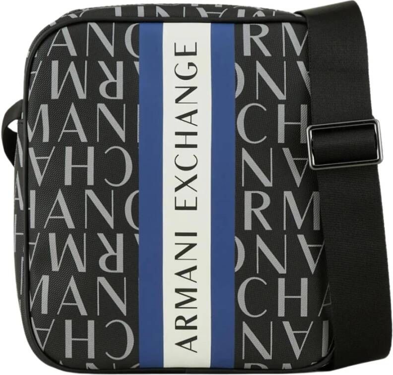Armani Exchange Bags.. Clear Blue Blauw Heren