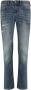 Armani Exchange Blauwe Denim Jeans voor Mannen Blue Heren - Thumbnail 1