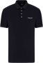 Armani Exchange Blauw Katoenen Polo Shirt Regular Fit Blue Heren - Thumbnail 1