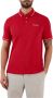 Armani Exchange Basic Polo Shirt Red Heren - Thumbnail 1