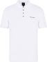Armani Exchange Poloshirt met labelprint - Thumbnail 2