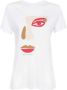 Armani Exchange Basis T-shirt White Dames - Thumbnail 1