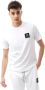 Armani Exchange Basis T-shirt White Heren - Thumbnail 1