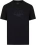 Armani Exchange Basis T-Shirt Zwart Heren - Thumbnail 1