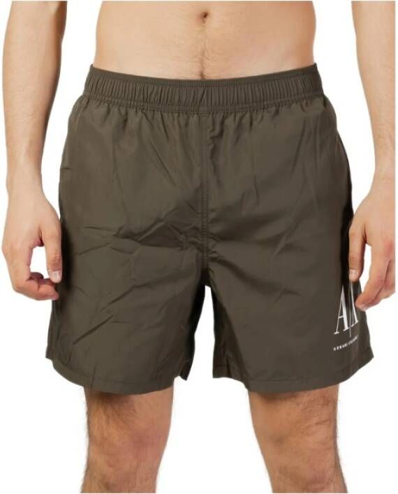 Armani Exchange Men Swimwear Groen Heren