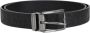Armani Exchange Stoffen Heren Riem Lente Zomer Collectie Black Heren - Thumbnail 1