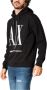 Armani Exchange Zwarte Sweatshirt met Capuchon en Geborduurd Logo Black Heren - Thumbnail 4