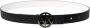 Armani Exchange Verstelbare polyester riem damescollectie Black Dames - Thumbnail 1