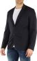 Armani Exchange Regular fit colbert met dubbele knoopsluiting model 'GIACCA' - Thumbnail 3