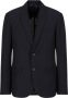 Armani Exchange-Blazerjas Zwart Heren - Thumbnail 1