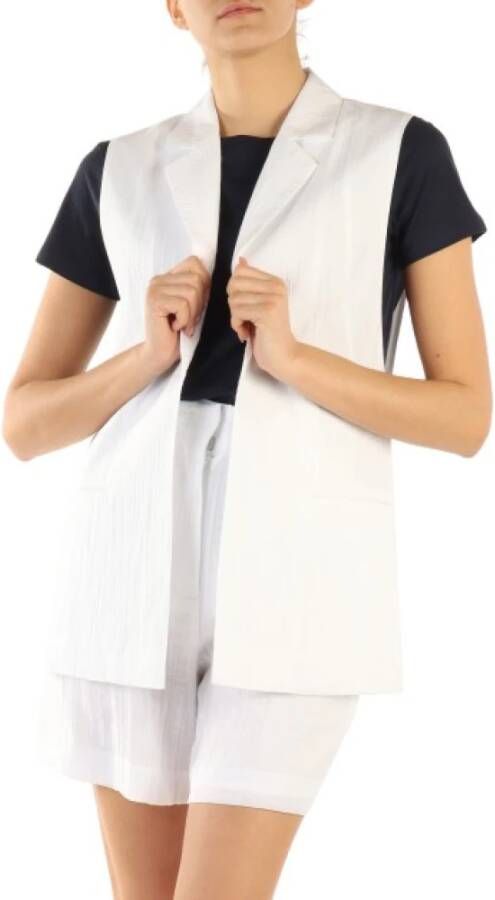 Armani Exchange Bodywarmer met structuurmotief