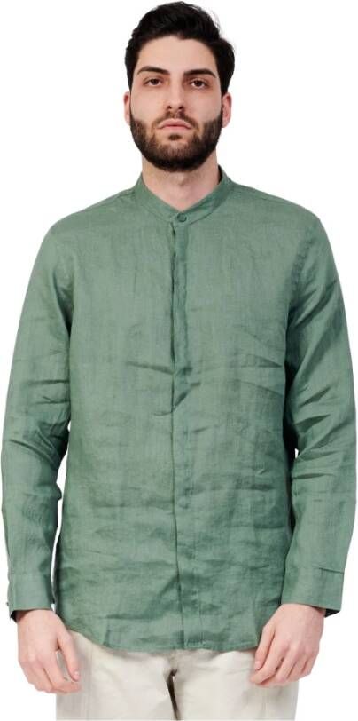 Armani Exchange Blouses Overhemd Groen Heren
