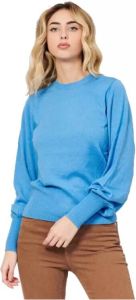 Armani Exchange Blouses Shirts Blauw Dames