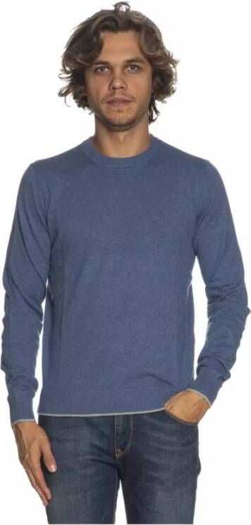 Armani Exchange Blouses & Shirts Blauw Heren
