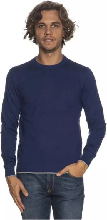 Armani Exchange Blouses & Shirts Blauw Heren