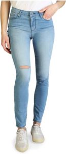 Armani Exchange Blue Womens Jeans Blauw Dames