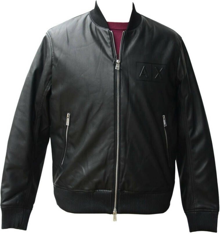 Armani Exchange Bomber Jackets Zwart Heren