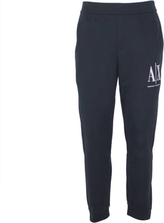 EAX Trainingsbroek Jersey joggingbroek met logo