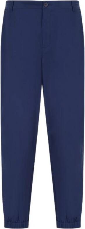 Armani Exchange Broek Blauw Heren