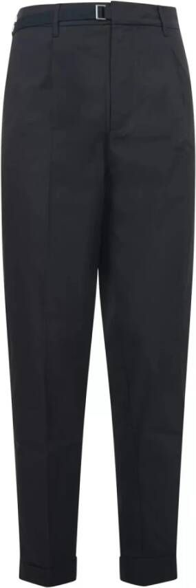 Armani Exchange Chinos Black Heren