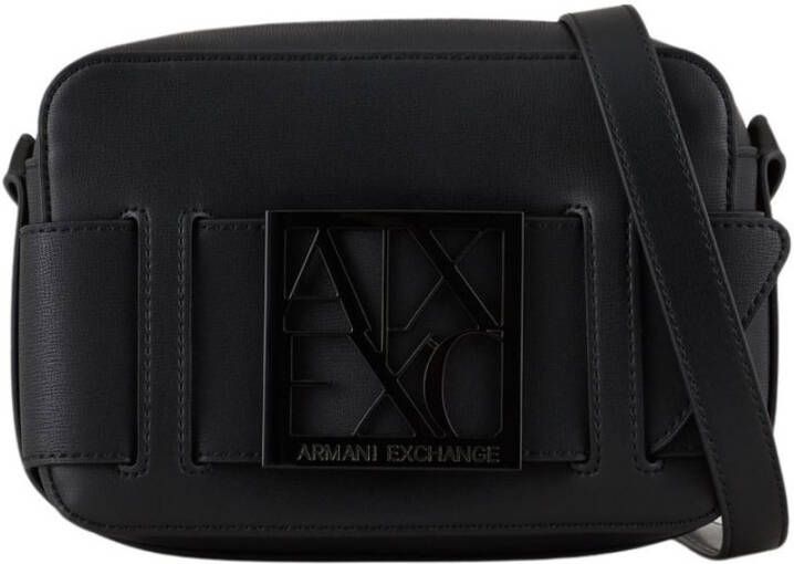 Armani Exchange Camera Case Zwart Dames