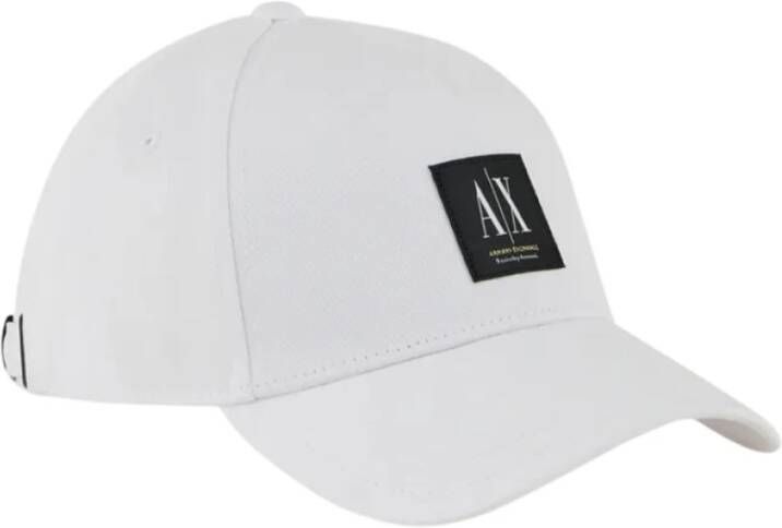 Armani Exchange Caps Wit Heren - Foto 2