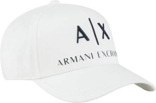 Armani Exchange Caps Wit Unisex