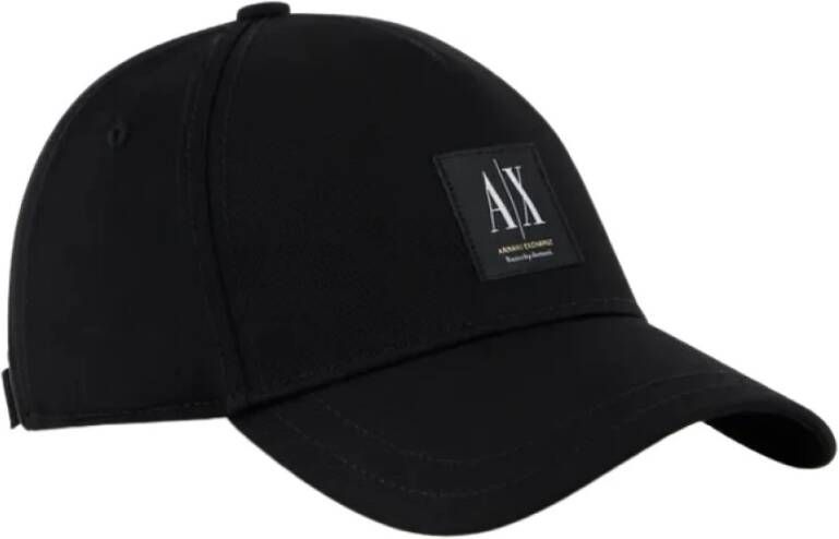 Armani Exchange Caps Zwart Heren