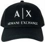 Armani Exchange Zwarte pet met gespsluiting Black Heren - Thumbnail 4