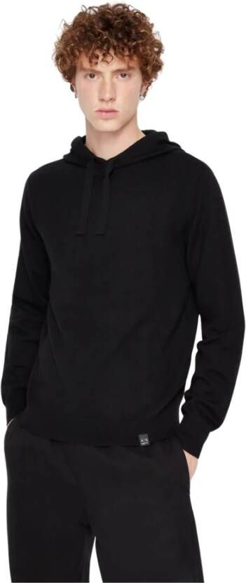 Armani Exchange Capuchon Blauw Heren