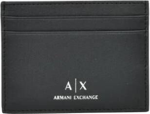 Armani Exchange Card Holder 958053 Cc845 Zwart Heren