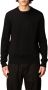 Armani Exchange Zwarte Katoenen Sweatshirt voor Heren Black Heren - Thumbnail 1