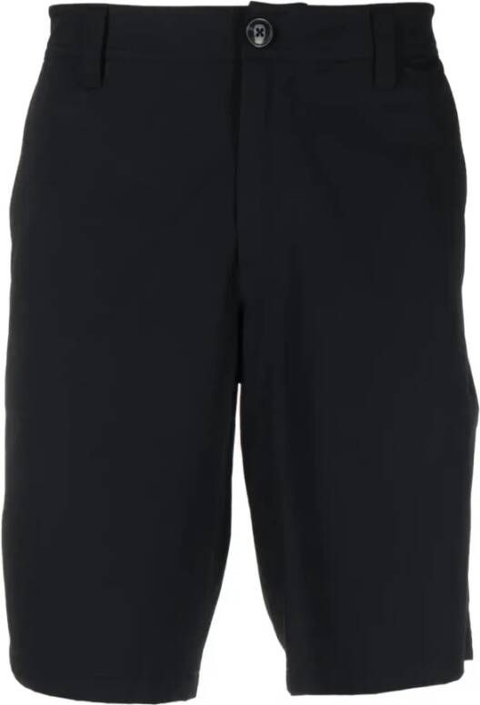 Armani Exchange Heren Bermuda Shorts Stijlvolle Collectie Blue Heren