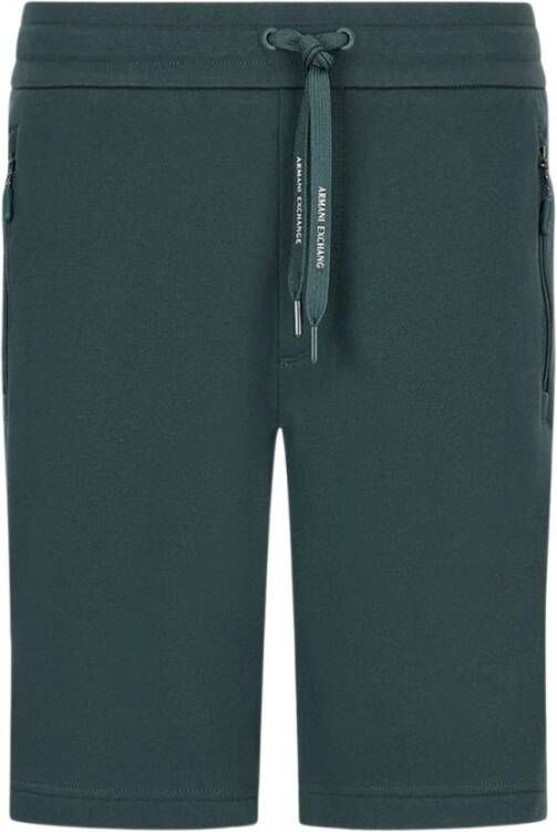 Armani Exchange Casual Shorts Groen Heren