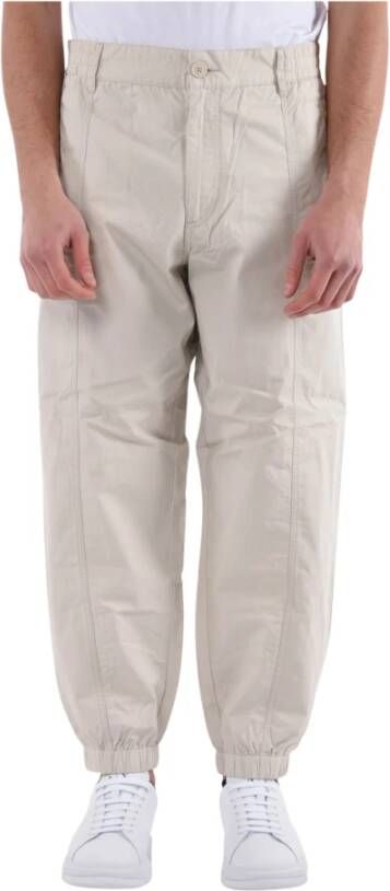 Armani Exchange Broek met meerdere zakken White Heren